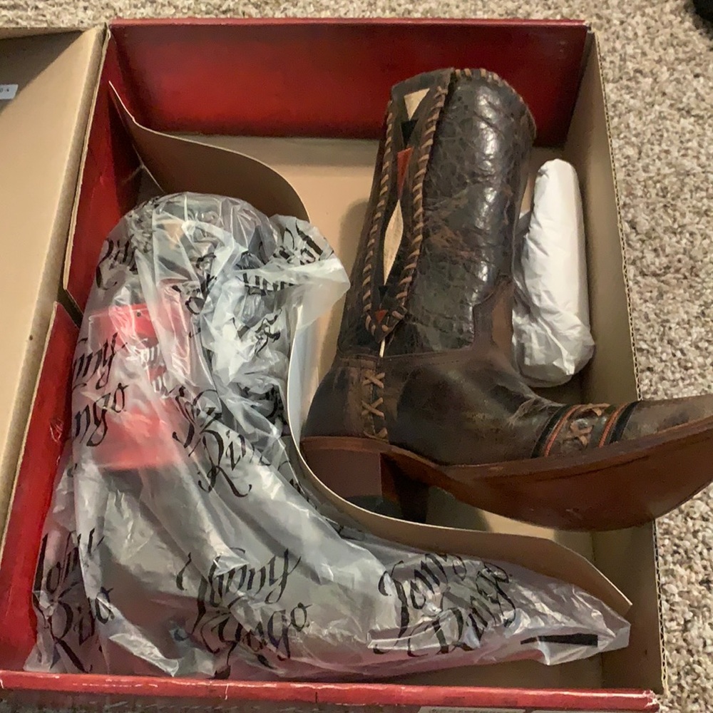 Johnny Ringo boots 7